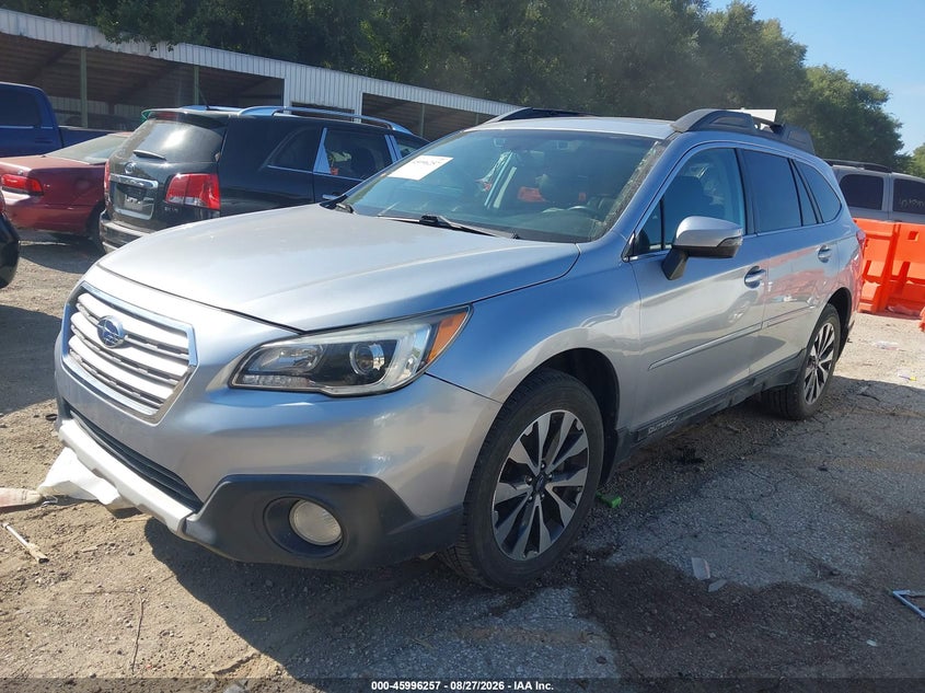2016 SUBARU OUTBACK auction photo 2
