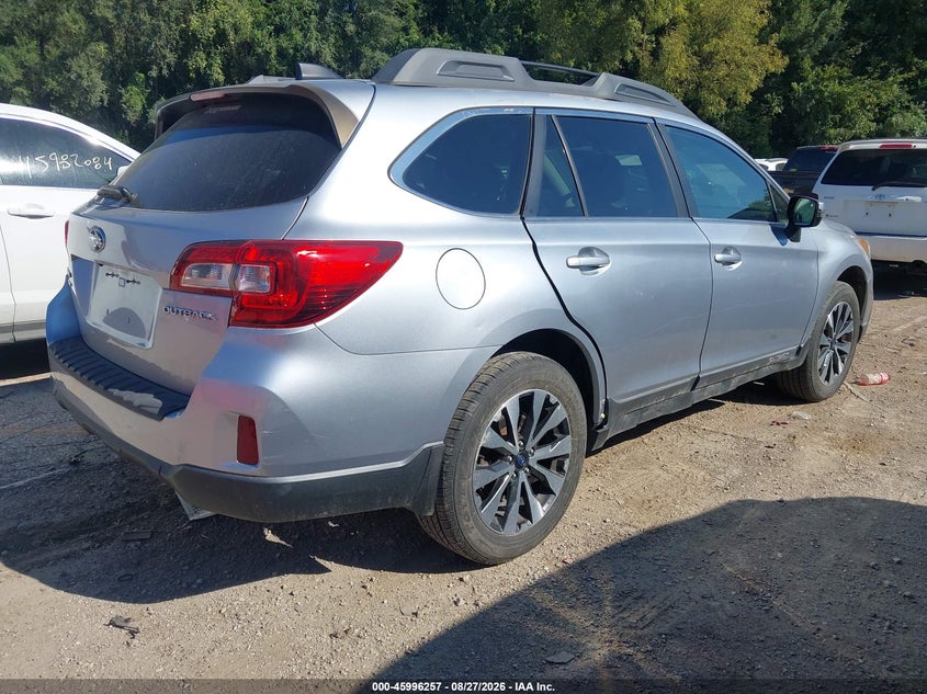 2016 SUBARU OUTBACK auction photo 4