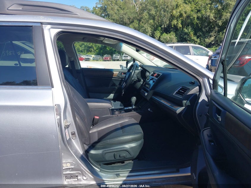 2016 SUBARU OUTBACK auction photo 5