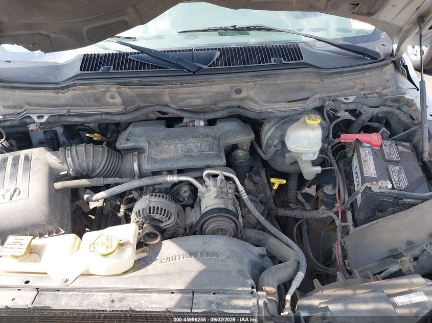 DODGE RAM 2500 2006 VIN 3D7KS28D36G116745