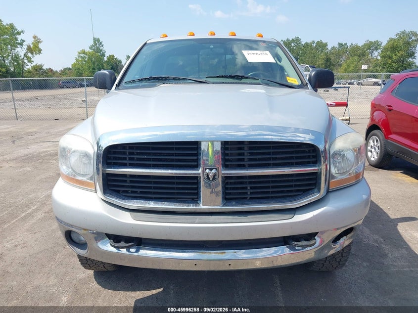 DODGE RAM 2500 2006 VIN 3D7KS28D36G116745
