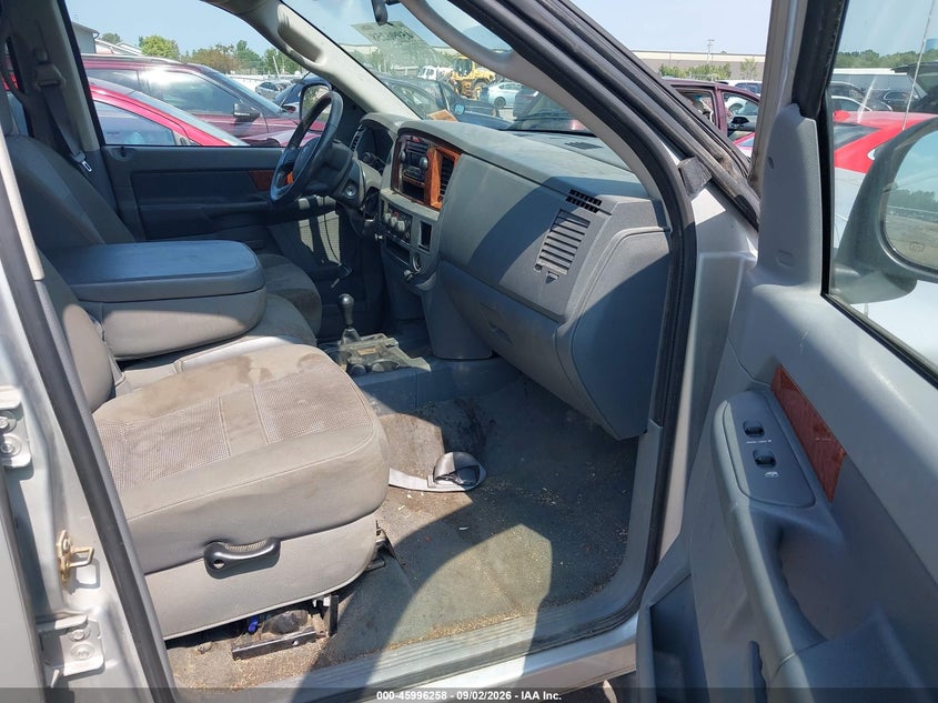 DODGE RAM 2500 2006 VIN 3D7KS28D36G116745