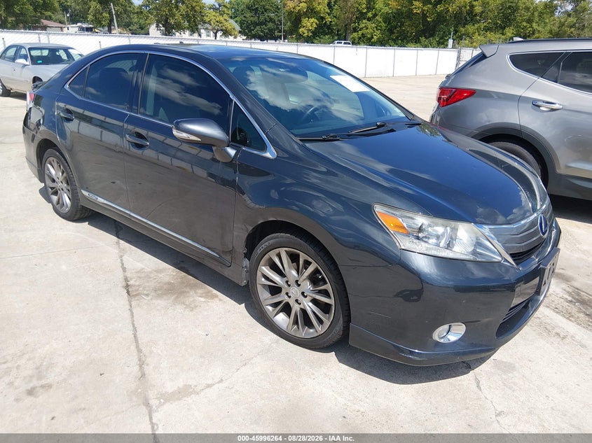 Vin: jthbb1ba8a2027434, lot: 46495609, lexus hs 250h premium/premium luxury 20101
