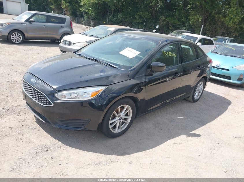 2018 FORD FOCUS auction photo 2