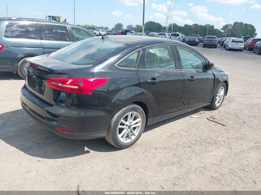 2018 FORD FOCUS auction photo 4