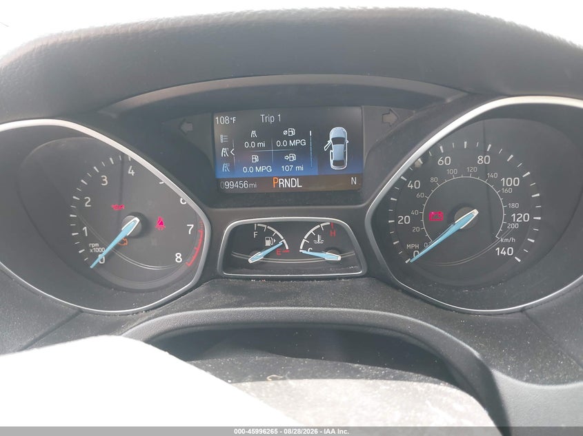 2018 FORD FOCUS auction photo 7