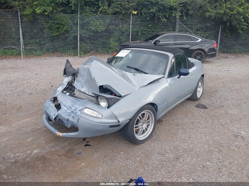MAZDA MX-5 MIATA 1990 VIN JM1NA3516L0140354