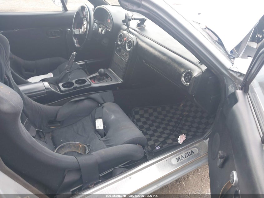 MAZDA MX-5 MIATA 1990 VIN JM1NA3516L0140354