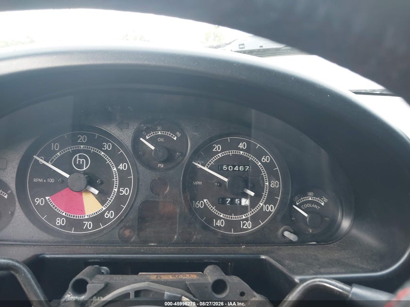 MAZDA MX-5 MIATA 1990 VIN JM1NA3516L0140354