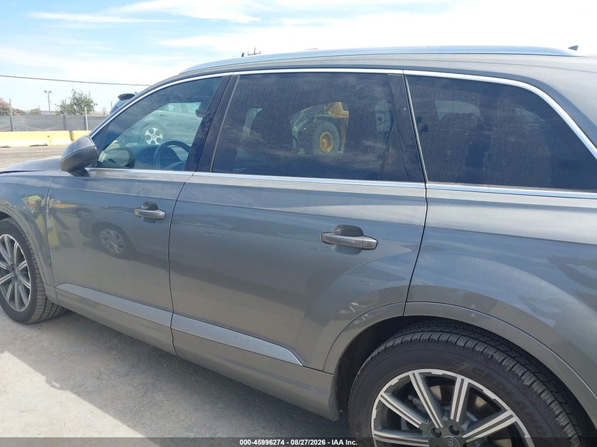 AUDI Q7 2017 VIN WA1VAAF73HD000523