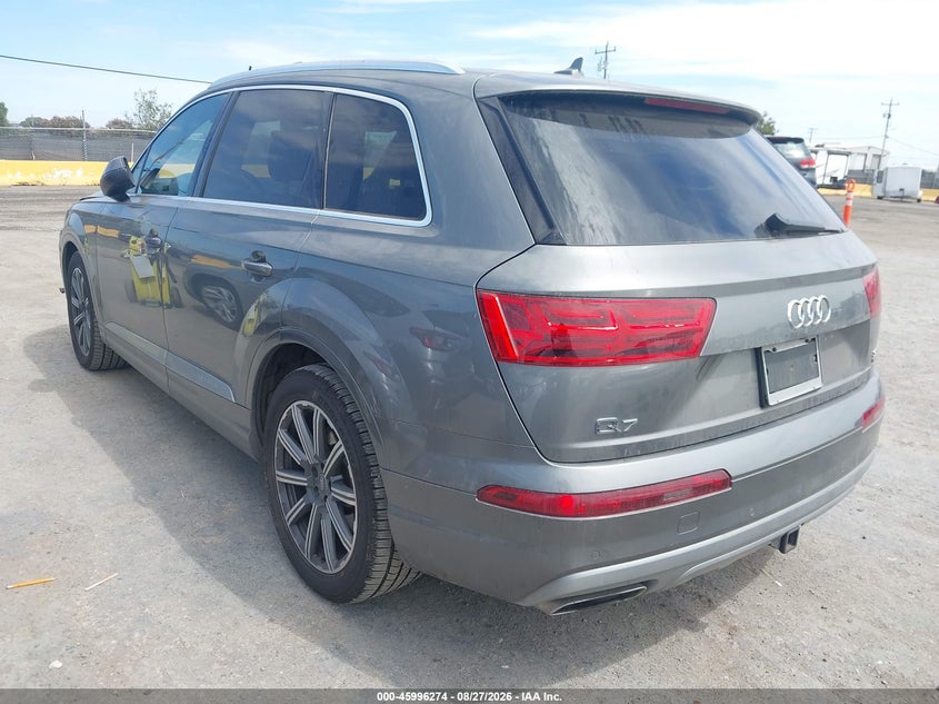 2017 AUDI Q7 auction photo 3