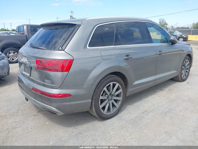 2017 AUDI Q7 auction photo 4