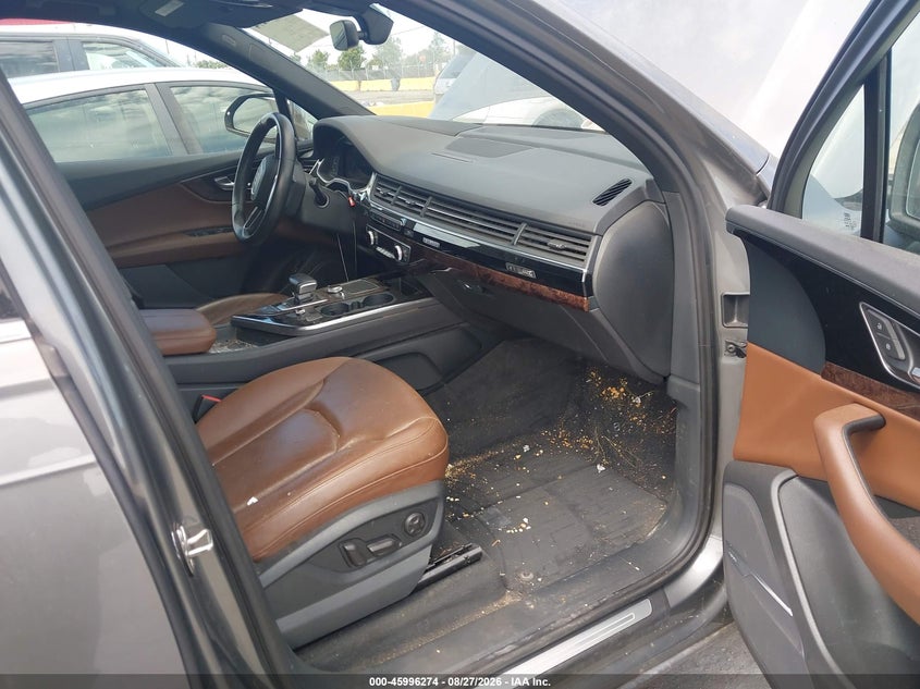 2017 AUDI Q7 auction photo 5