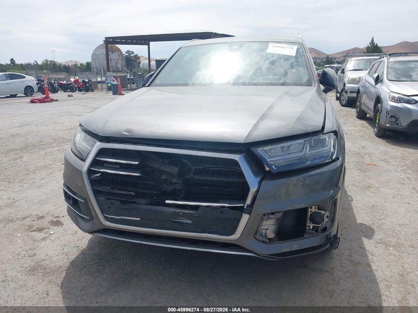 2017 AUDI Q7 auction photo 6