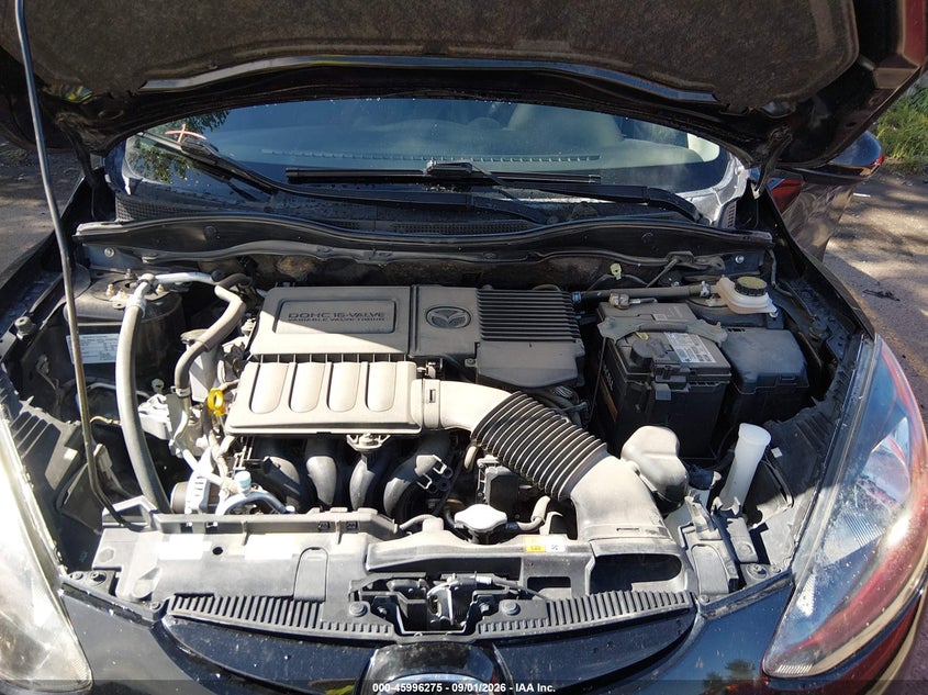 MAZDA MAZDA2 2012 VIN JM1DE1KYXC0139536