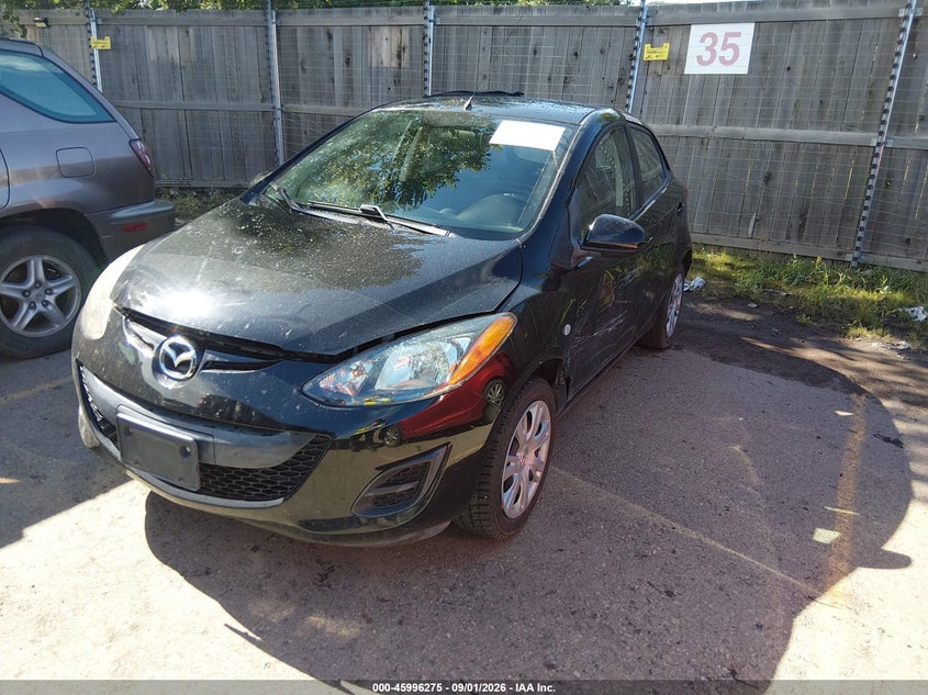 Vin: jm1de1kyxc0139536, lot: 46495620, mazda mazda2 sport 20122