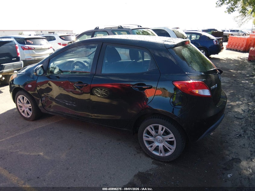 Vin: jm1de1kyxc0139536, lot: 46495620, mazda mazda2 sport 20123
