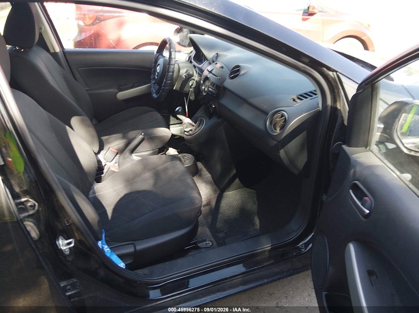 MAZDA MAZDA2 2012 VIN JM1DE1KYXC0139536