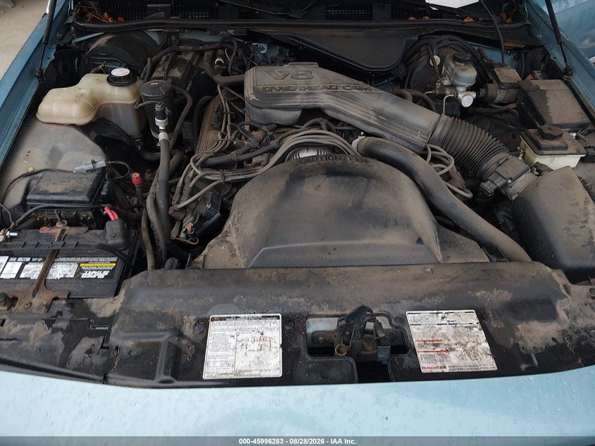 MERCURY GRAND MARQUIS 1993 VIN 2MELM75W4PX666098