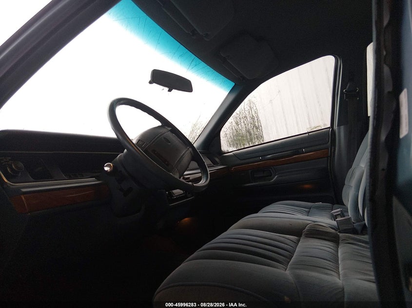 MERCURY GRAND MARQUIS 1993 VIN 2MELM75W4PX666098