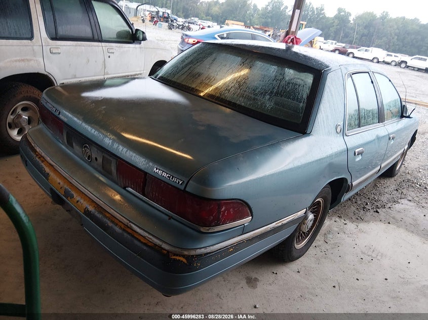 1993 MERCURY GRAND MARQUIS auction photo 4