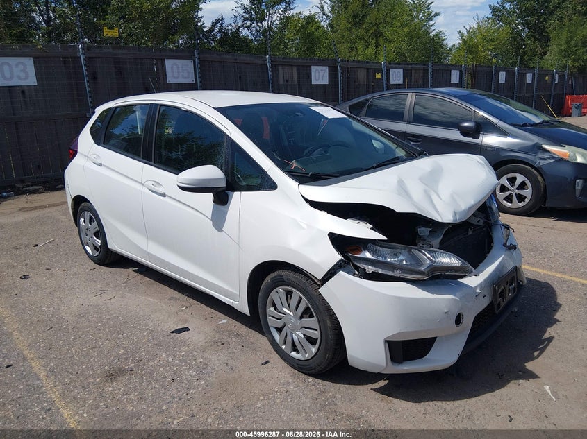 2015 HONDA FIT auction photo 1