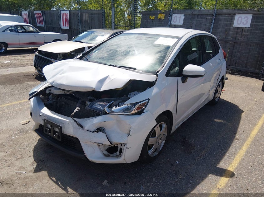 2015 HONDA FIT auction photo 2