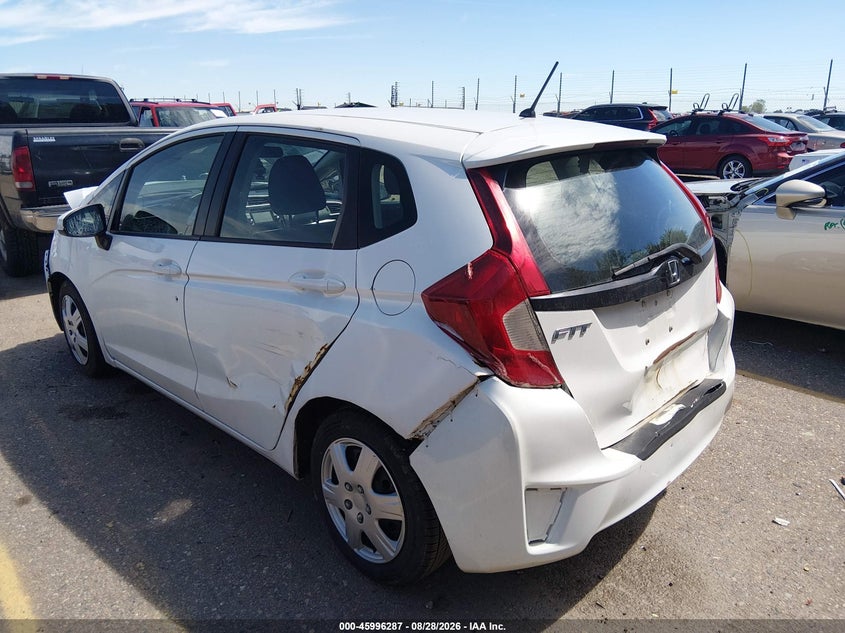 2015 HONDA FIT auction photo 3