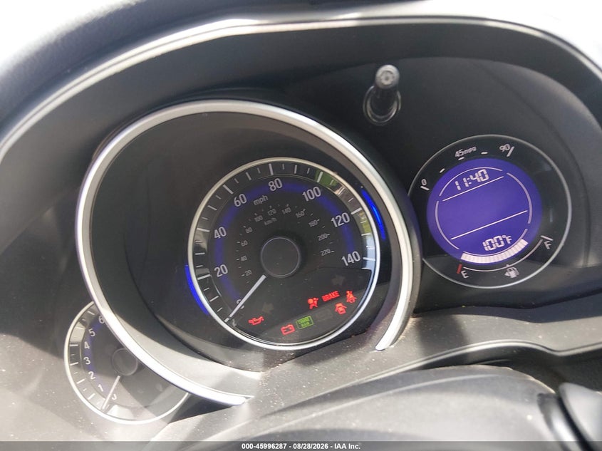 2015 HONDA FIT auction photo 7