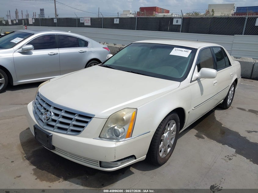 2008 CADILLAC DTS auction photo 2