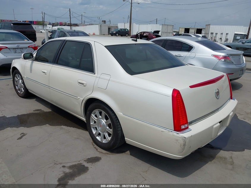 2008 CADILLAC DTS auction photo 3