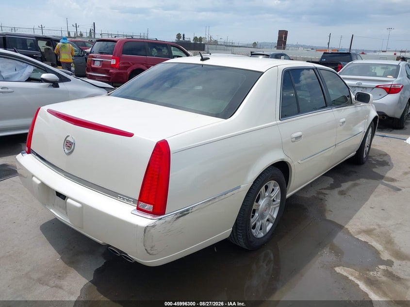 2008 CADILLAC DTS auction photo 4
