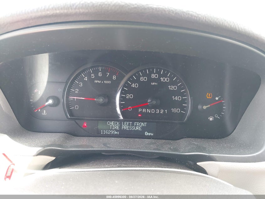 2008 CADILLAC DTS auction photo 7