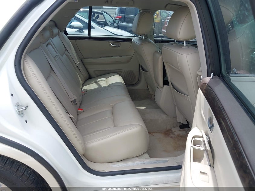 2008 CADILLAC DTS auction photo 8