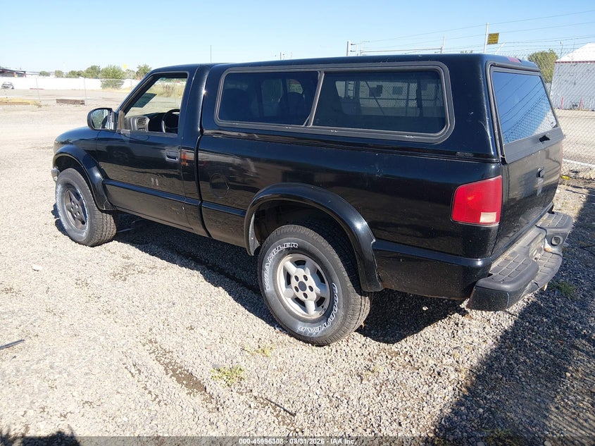1999 CHEVROLET S-10 auction photo 3