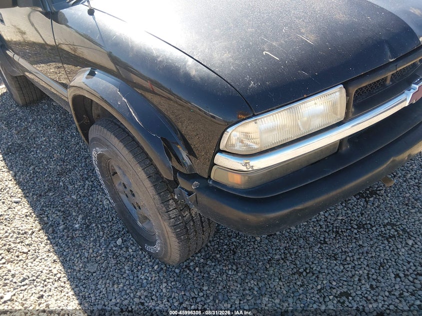 1999 CHEVROLET S-10 auction photo 6