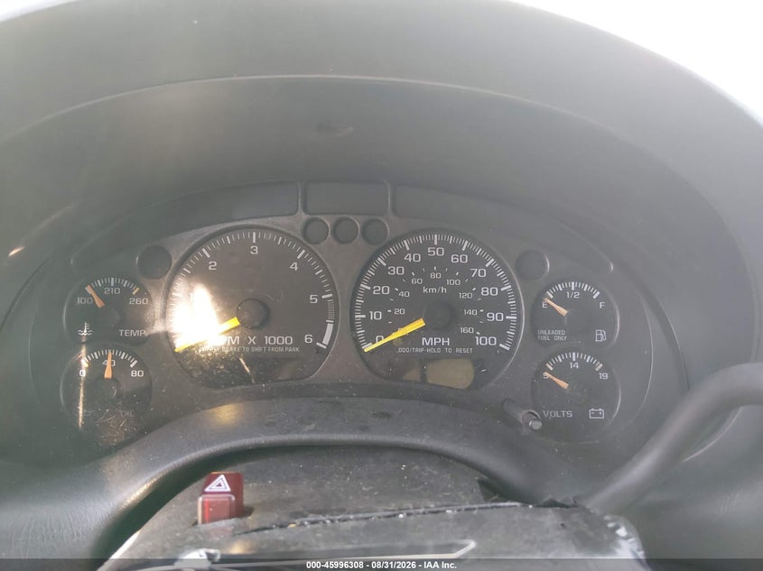 1999 CHEVROLET S-10 auction photo 7
