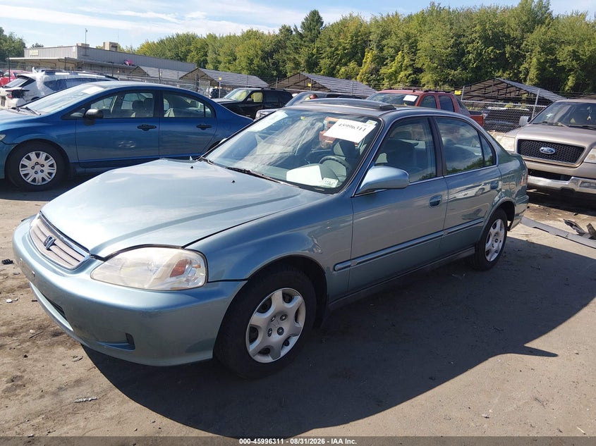 2000 HONDA CIVIC auction photo 2
