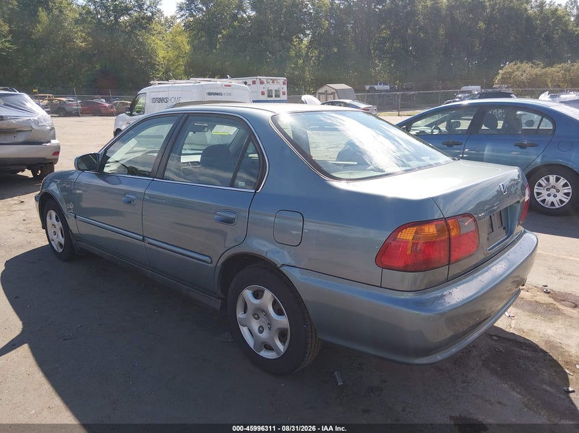 2000 HONDA CIVIC auction photo 3