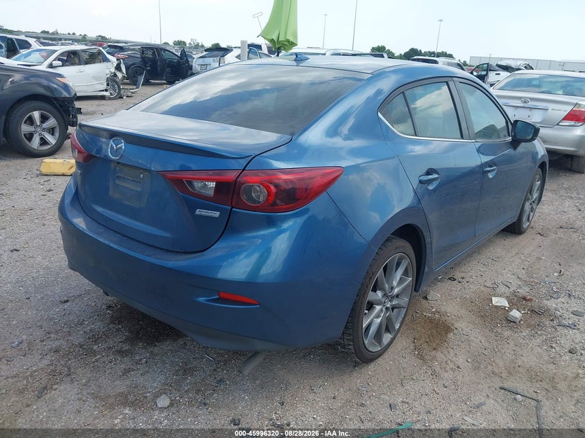 MAZDA MAZDA3 2018 VIN 3MZBN1W38JM166327