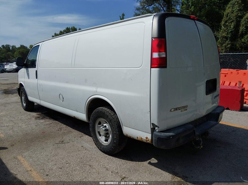 Vin: 1gczgucg9d1122911, lot: 46495678, chevrolet express 3500 work van 20133