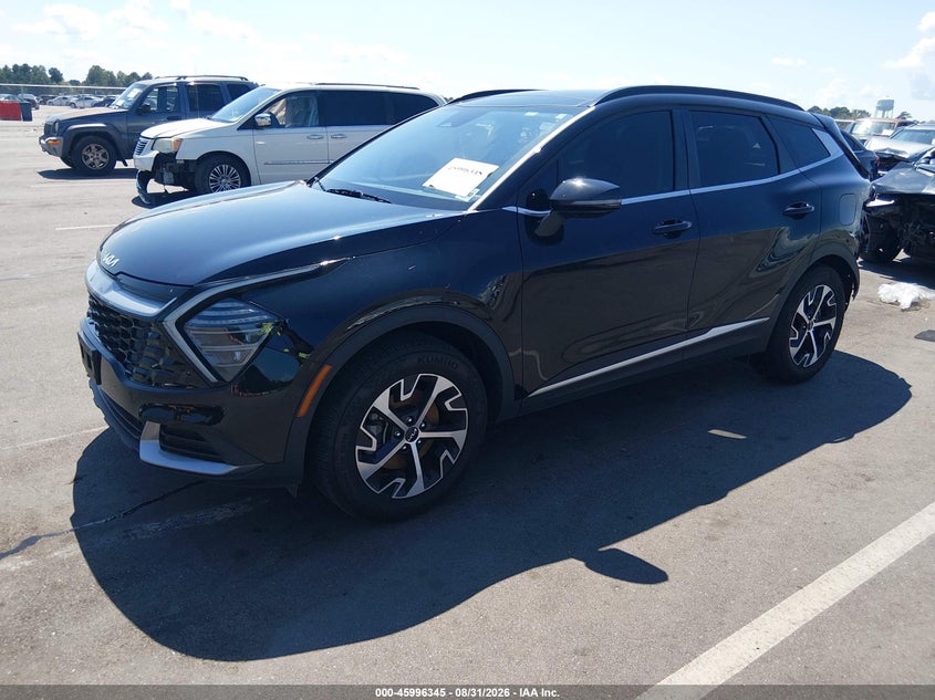 Vin: 5xyk33df7sg299693, lot: 46495690, kia sportage ex 20252