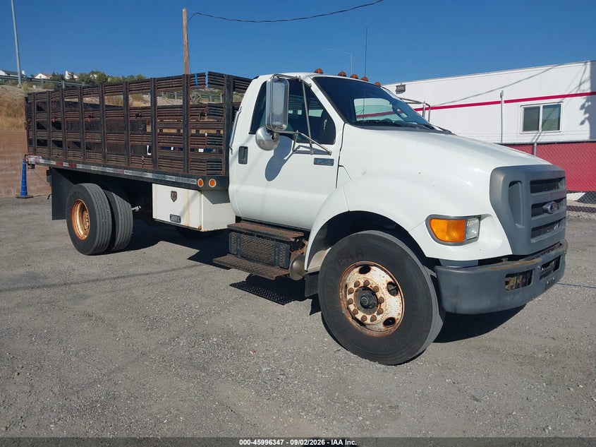 2012 FORD F-750 auction photo 1