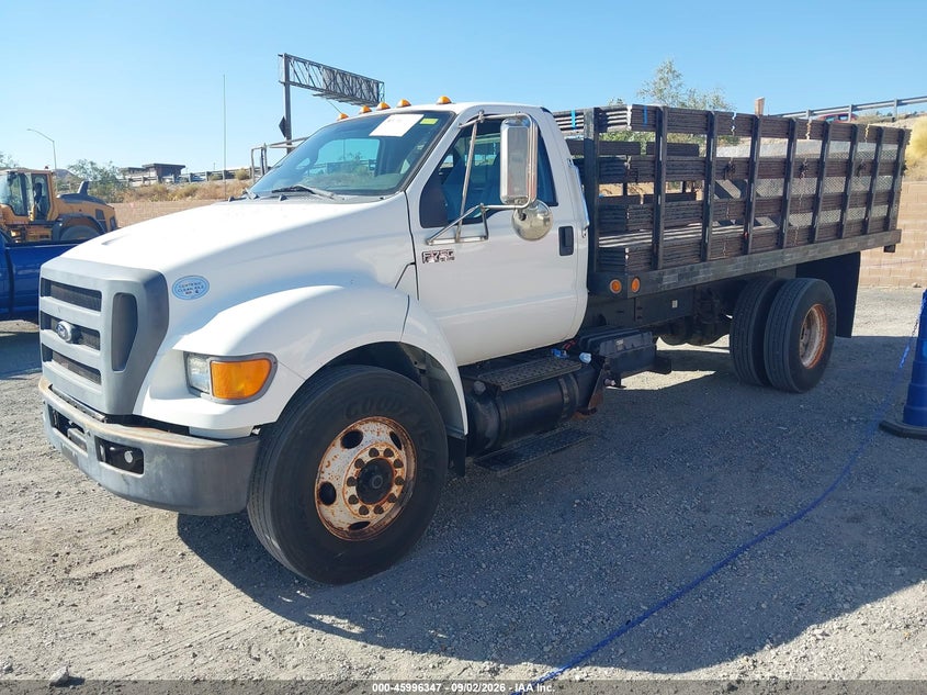 2012 FORD F-750 auction photo 2