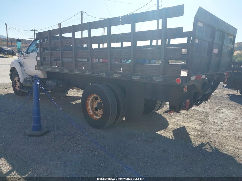 2012 FORD F-750 auction photo 3