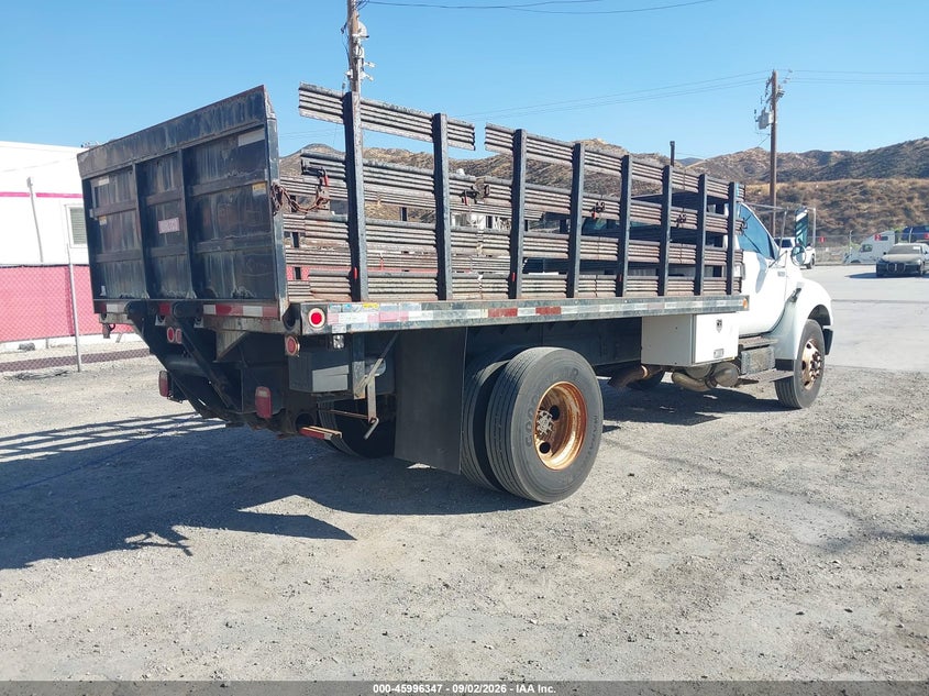 2012 FORD F-750 auction photo 4