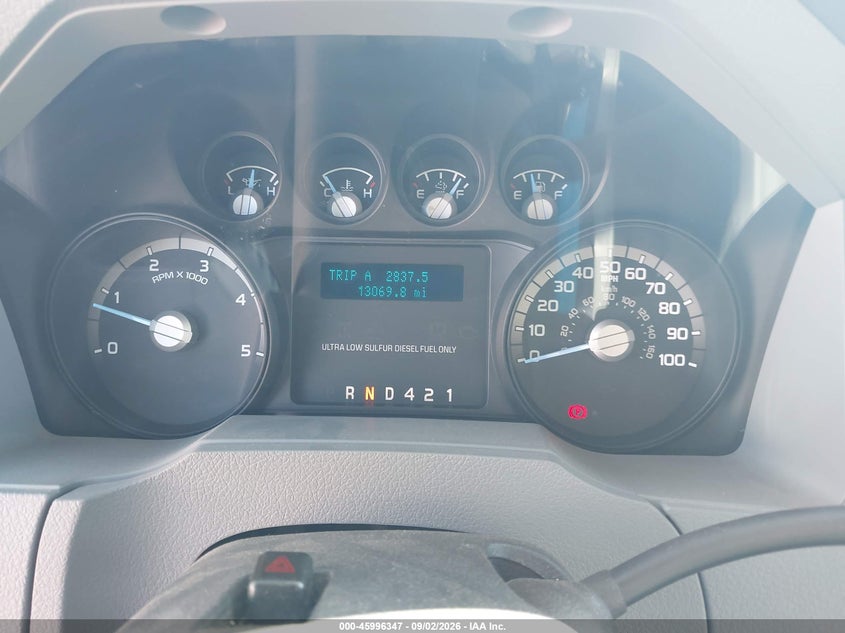 2012 FORD F-750 auction photo 7