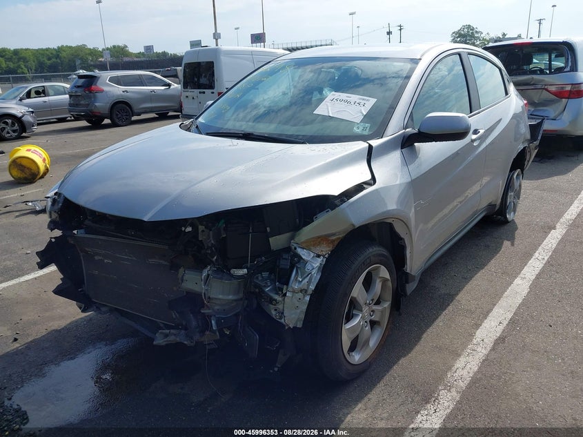 HONDA HR-V 2022 VIN 3CZRU6H35NM766298