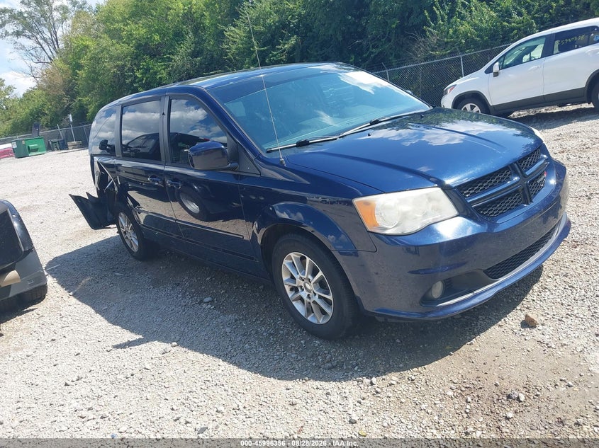 2013 DODGE GRAND CARAVAN auction photo 1