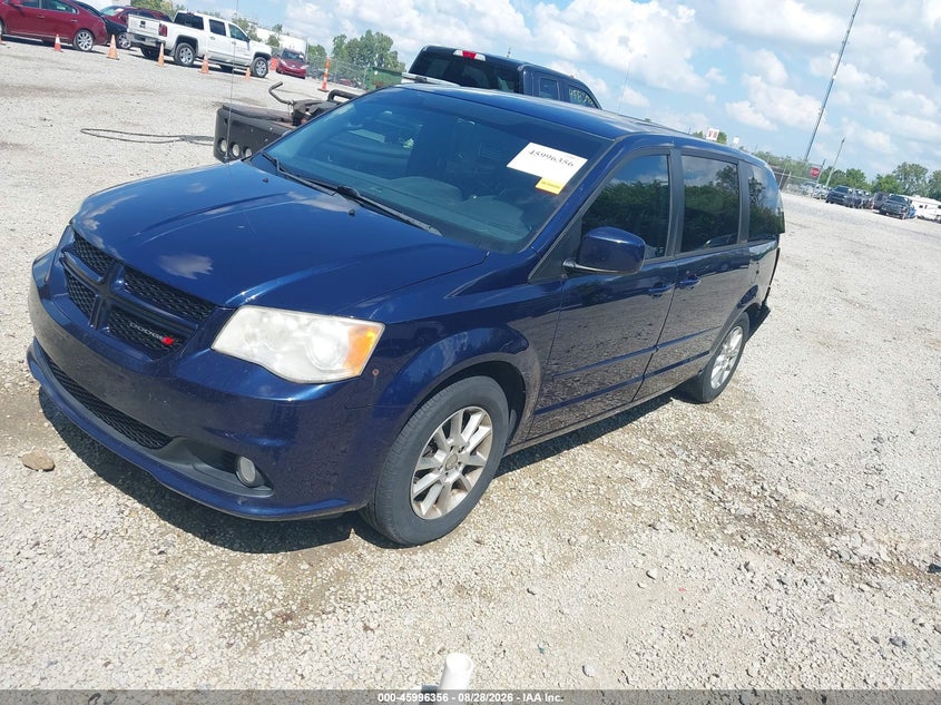 2013 DODGE GRAND CARAVAN auction photo 2